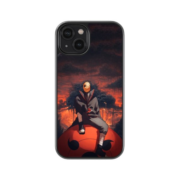 Obito Dark Sharinagn Style Phone Cover