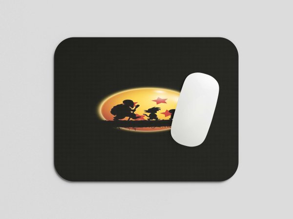 Master Roshi Training Style MousePad