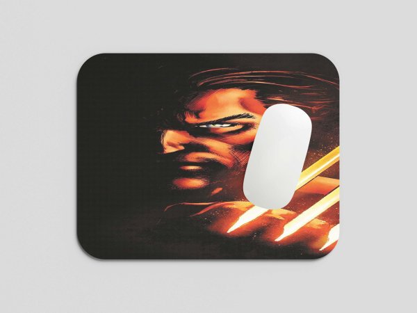 Wolverine Dark Style Hd MousePad