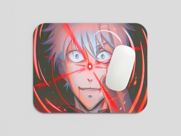 Gojo Attack Hd MousePad