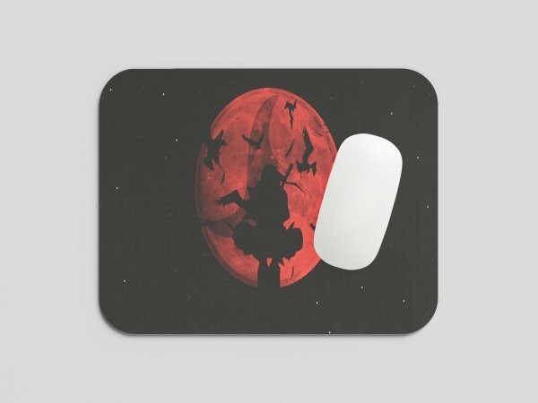 Itachi Uchiha Iconic Pose MousePad