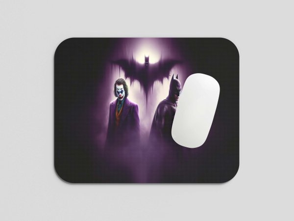 Joker & Batman MousePad