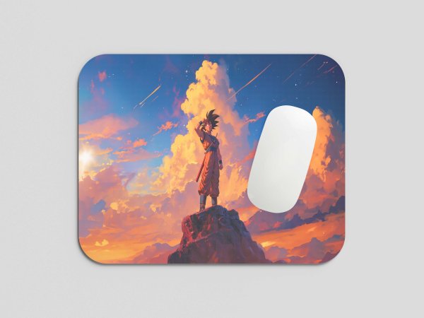 Goku True Hero MousePad