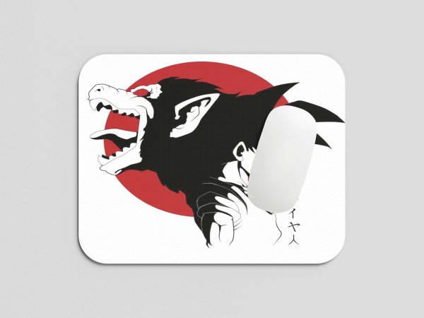 Goku Aesthetic MousePad