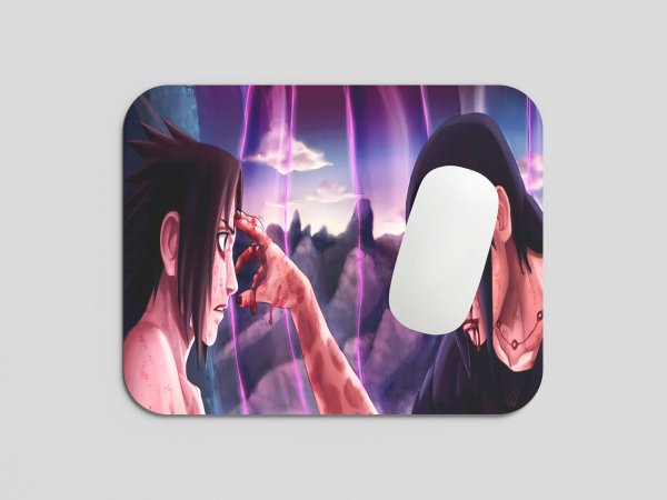 Itachi & Sasuke Last Battle MousePad