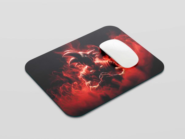 Goku RedAura MousePad