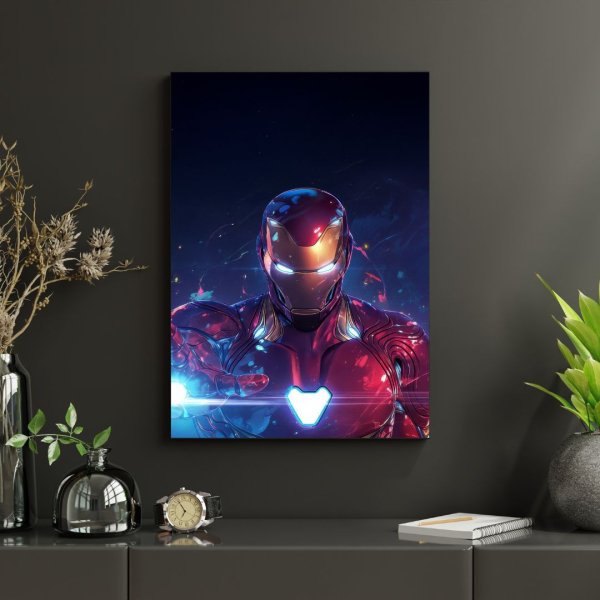 Ironman Metal Wall Poster