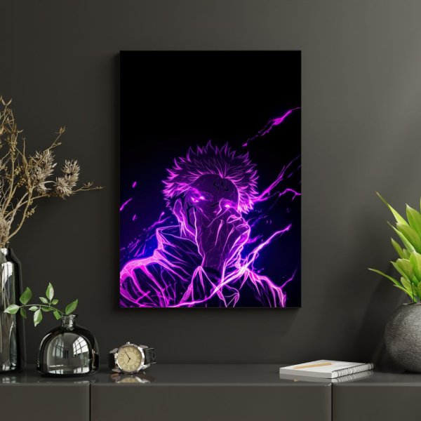 Sukuna Metal Poster