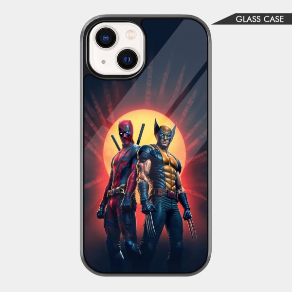 Deadpool And Wolverine Iconic Dark Style Phone Cover