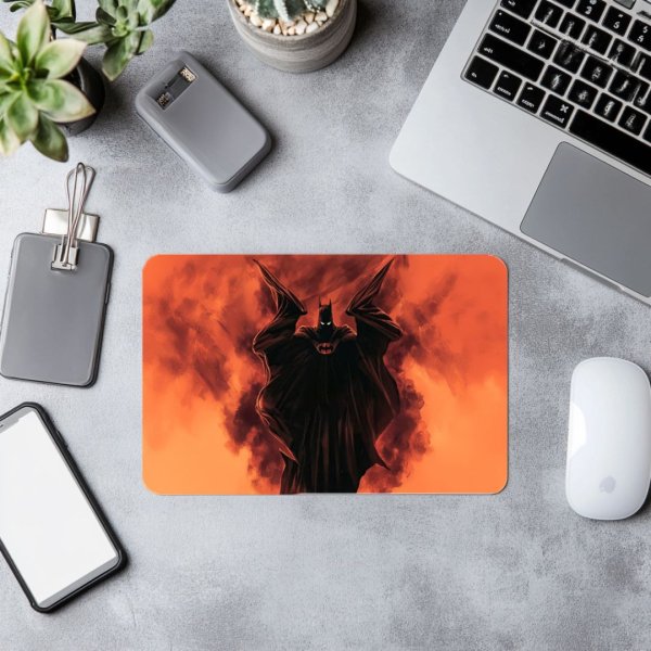 Batman Flying Mouse Pad