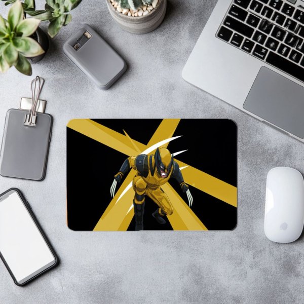 Wolverine Anger Superhero Mouse Pad