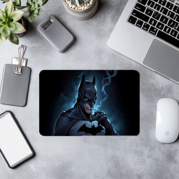 Dark Knight Batman Style Mouse Pad