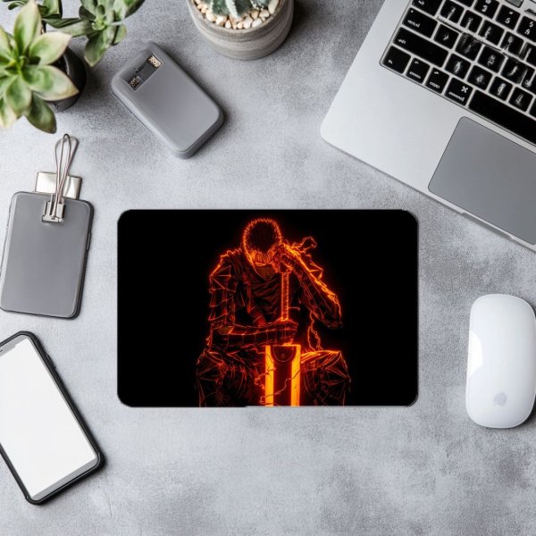 Berserk Style Mouse Pad