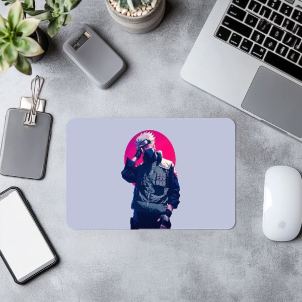 Kakashi Hatake Mouse Pad