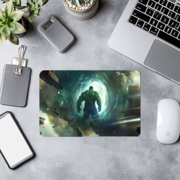 Hulk Art Style Mouse Pad