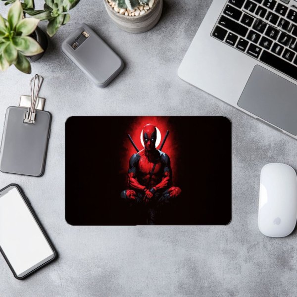 Deadpool Serious Mouse Pad