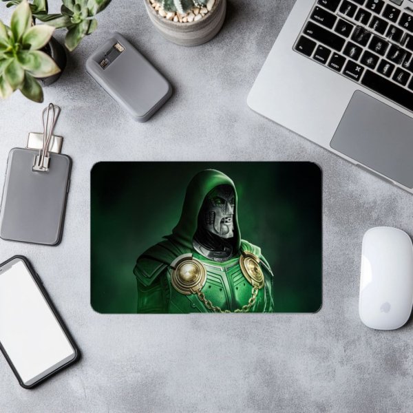 Dr Doom Mouse Pad