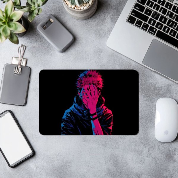 Sukuna Power Anime Mouse Pad
