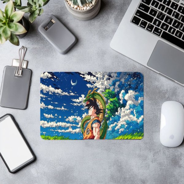 Goku Anime Mouse Pad