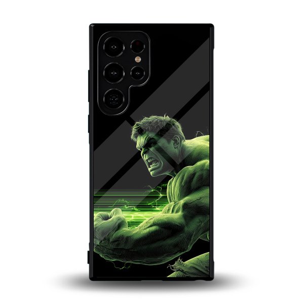 Incredible Hulk Gamma Energy Strong Grip Phone Case