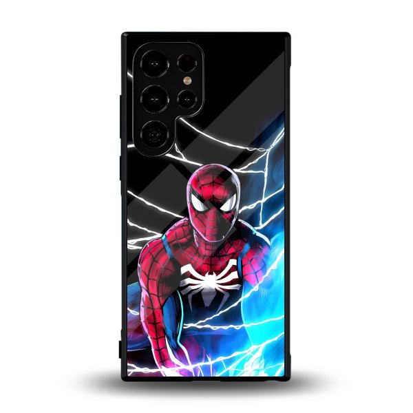 Spider-Man Stark Suit Electric Discharge Phone Case