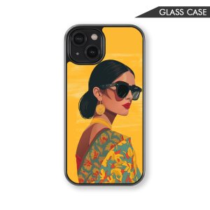 Classy Saree Girl Phone Cases