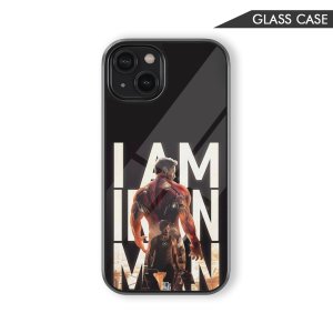 I AM IRON MAN Phone Case