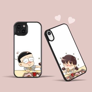 Nobita And Sizuka Couple Phone Cover