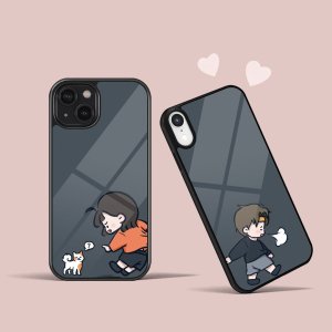 Cute Couple Phone Case