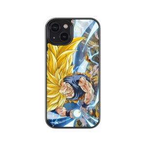 Goku Super Saiyan 3 Glass Phone Cover