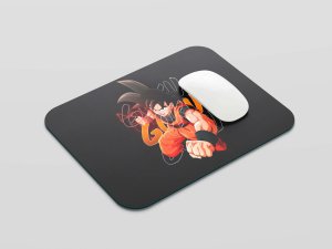 Goku 3d Text Style Mouse