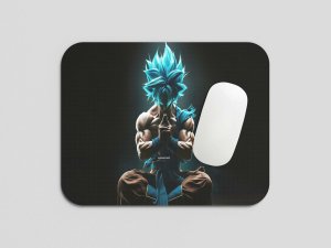 Goku Blue Meditation MousePad