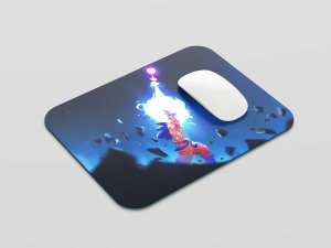 Vegeta And Goku Fight MousePad