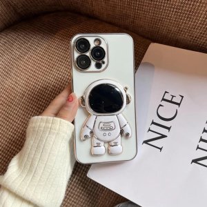 Iphone Astronout Phone Case Lime