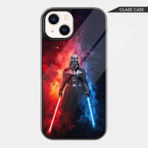 Anakin Skywalker Hd Glass Phone Case