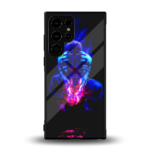 Akaza Upper Rank Three Demon Slayer Fire Phone Case